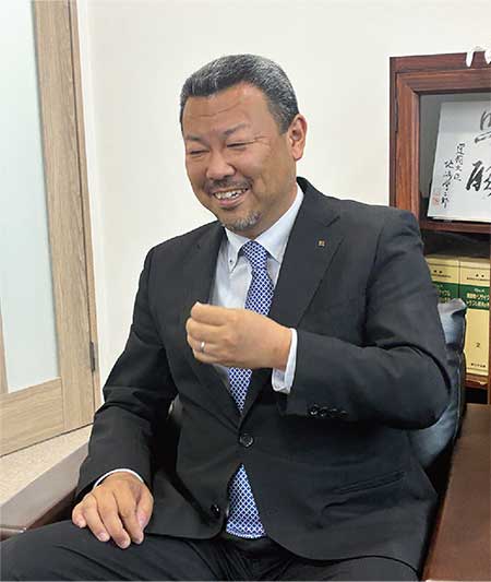 玉川社長